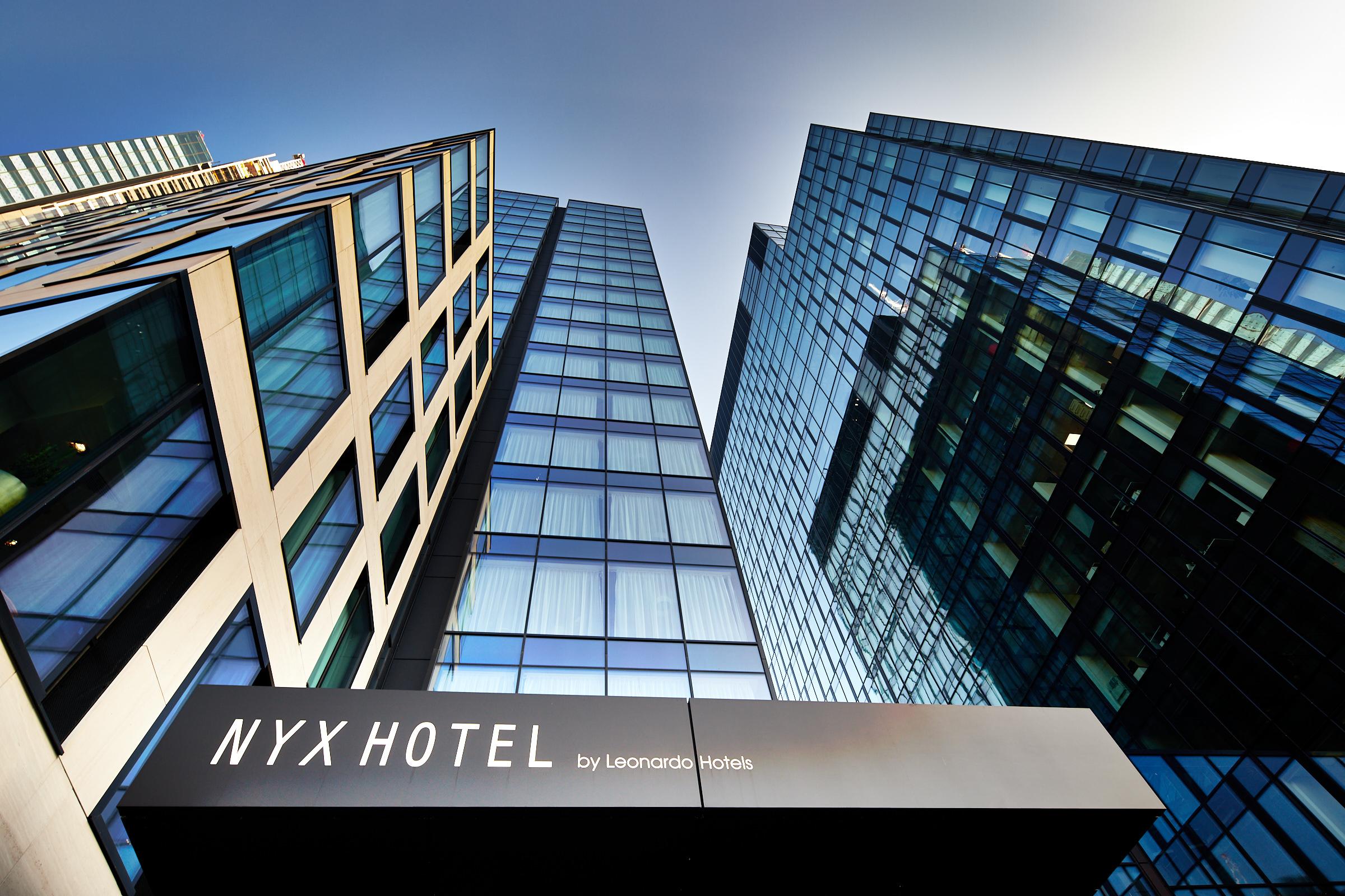 Nyx Hotel Warsaw By Leonardo Hotels Kültér fotó